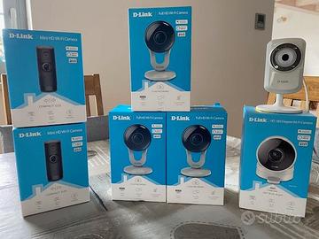 KIT telecamere D-Link