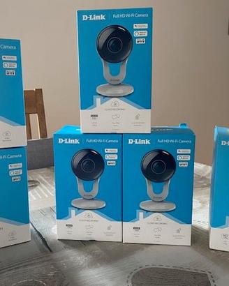 KIT telecamere D-Link