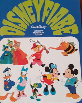 Volume vintage di fiabe Disney