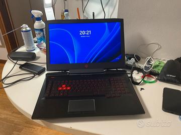PC hp OMEN modello 7265NGW (I5-7300HQ)