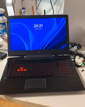 PC hp OMEN modello 7265NGW (I5-7300HQ)