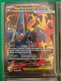 Carta Pokémon Mega Heracross Ex PFL IT 108/094