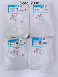 Testine di stampa HP 70