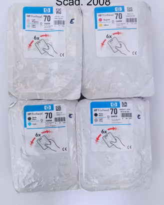 Testine di stampa HP 70