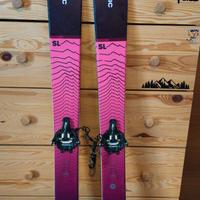 Sci da scialpinismo Atomic backland 86 SL woman