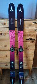 Sci da scialpinismo Atomic backland 86 SL woman