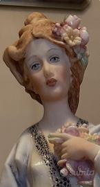 Statuina in ceramica
