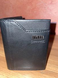 Portafoglio Uomo JAGUAR in Vera Pelle