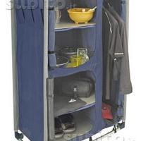 Armadio campeggio jum box hsc premium (blu) nuovo