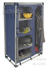 Armadio campeggio jum box hsc premium (blu) nuovo