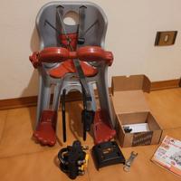 Seggiolino bimbo bici anteriore Bellelli Freccia