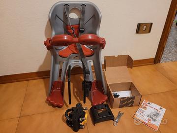 Seggiolino bimbo bici anteriore Bellelli Freccia
