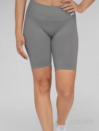 Leggings ciclista grigi FGM04