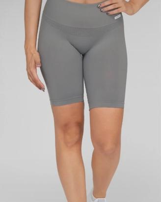 Leggings ciclista grigi FGM04