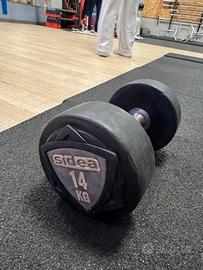 Manubri professionali sidea vari pesi