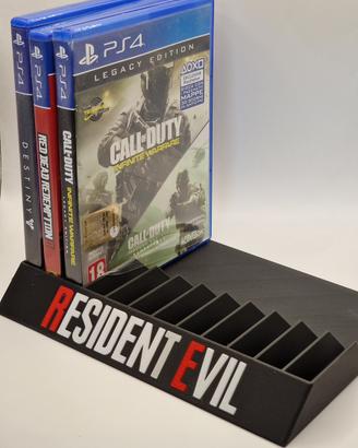 Porta Giochi Resident Evil - Stand Collector