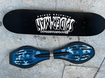 Skateboard & Waveboard