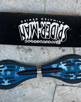 Skateboard & Waveboard