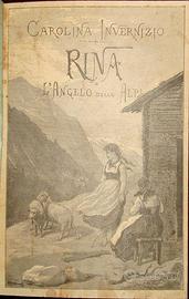 Invernizio Rina l'angelo delle Alpi 1921