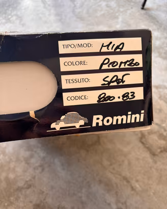 Fodere set per sedili auto