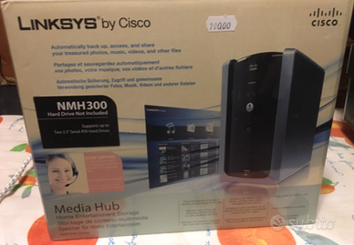 Media Hub CISCO NMH 300 "Nuovo"