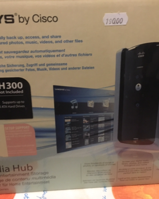 Media Hub CISCO NMH 300 "Nuovo"