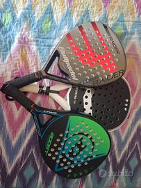 Padel racchette box da 3