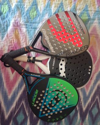 Padel racchette box da 3