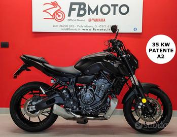 Yamaha MT-07 35kW