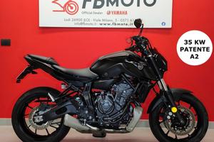 Yamaha MT-07 35kW