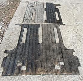 sottopianale  antivibrazioni Mercedes sprinter 