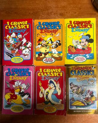 I grandi classici disney
