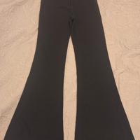 Pantaloni da donna a zampa