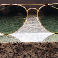 Ray-Ban Aviator Large Metal RB3025 nuovi – Oro