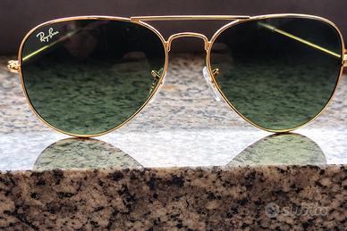 Ray-Ban Aviator Large Metal RB3025 nuovi – Oro