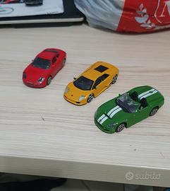 modellini auto Bburago scala 1/43