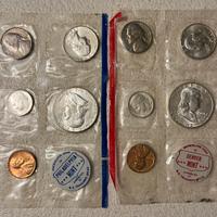 Monete uncirculated coins USA