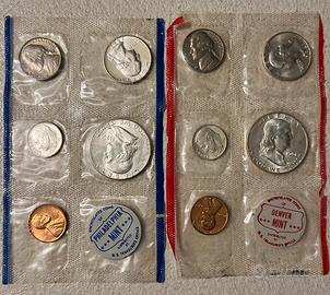 Monete uncirculated coins USA