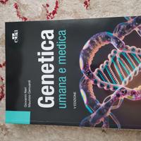 GENETICA UMANA E MEDICA - NERI GIOVANNI