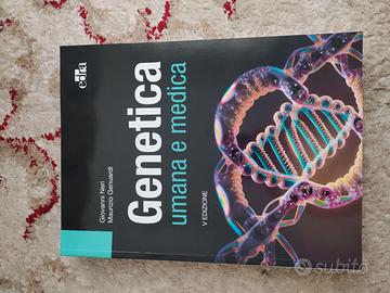 GENETICA UMANA E MEDICA - NERI GIOVANNI