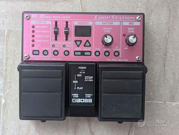 Boss RC-30 Loop Station a 2 Tracce