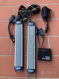 Coppia di lampade a luce diurna per acquari - Newa