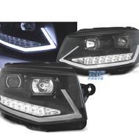 FARI VOLKSWAGEN VW T6 15-19 TRU DRL NERI CON FRECC