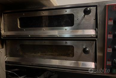 Forno x 8 pizze eletrico