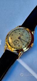 Tell Vintage Triple Calendar Oversize 37mm Swiss M