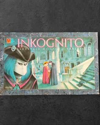 Inkognito italiano vintage 1988 mb