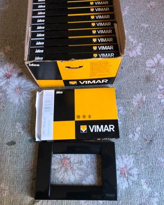 11 PLACCHE 3 MODULI VIMAR IDEA 16733.23 NUOVE
