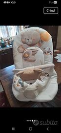 sedia dondolo bimbo/a