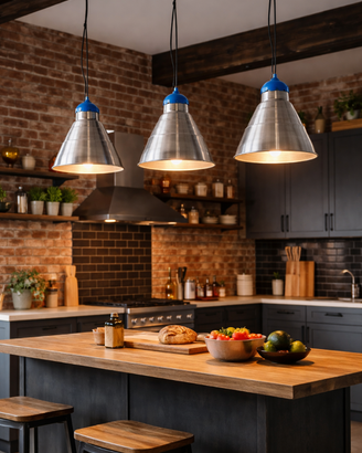 Lampade industriali a campana