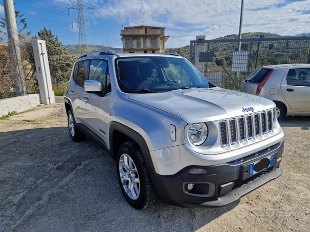 Jeep renegade limited 4x4 Anno 2016